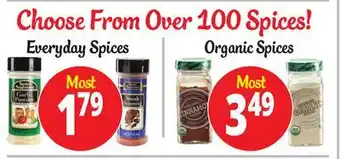 Ocean State Job Lot Spices offer
