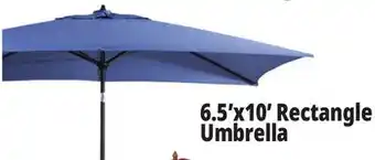 Ocean State Job Lot 6.5'x10' Rectangle Umbrella offer