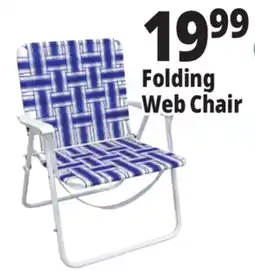 Ocean State Job Lot Folding Web Chair offer