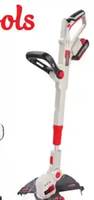 Ocean State Job Lot Rechargeable Grass Trimmer offer