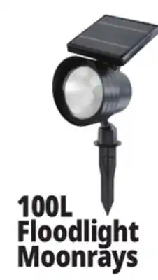 Ocean State Job Lot 100L Floodlight Moonrays offer