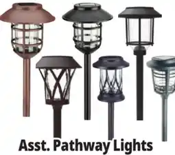 Ocean State Job Lot Asst. Pathway Lights offer