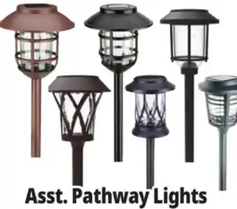 Ocean State Job Lot Asst. Pathway Lights offer