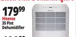 Ocean State Job Lot Hisense 35 Pint Electric Dehumidifier offer