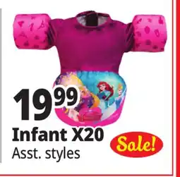 Ocean State Job Lot Infant X20 offer