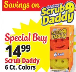 Ocean State Job Lot Scrub Daddy 6 Ct. Colors offer