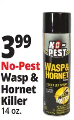 Ocean State Job Lot No-Pest Wasp & Hornet Killer offer