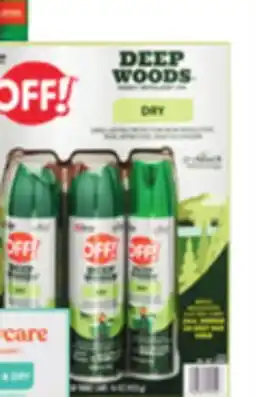 Ocean State Job Lot 3 Pc. Deep Woods Dry offer