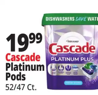 Ocean State Job Lot Cascade Platinum Pods offer