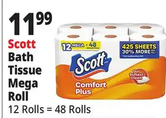 Ocean State Job Lot Scott Bath Tissue Mega offer