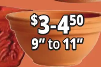Ocean State Job Lot Terracotta offer