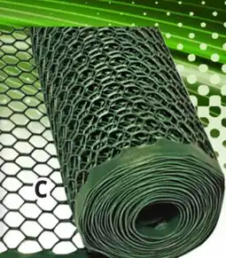 Ocean State Job Lot Tiller & Rowe Multi-Purpose Plastic Garden Fence 36 x 25' L offer