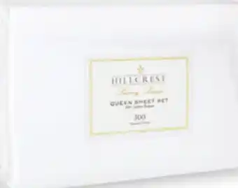 Ocean State Job Lot 100% Cotton 300 Thread Count offer