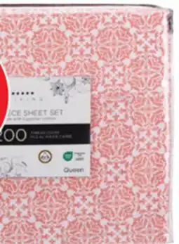 Ocean State Job Lot 1,200-1,600 Thread Count Cotton Blend offer