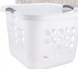 Ocean State Job Lot Ultra Square Short Laundry Basket offer
