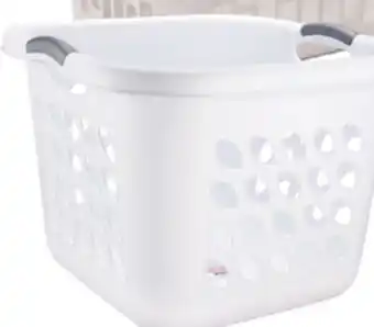 Ocean State Job Lot Ultra Square Short Laundry Basket offer