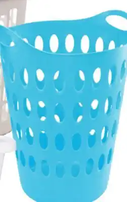 Ocean State Job Lot Round Flex Hamper offer