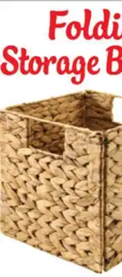 Ocean State Job Lot Foldin Storage Baskets 9 offer