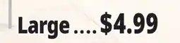 Ocean State Job Lot Large Round Organization offer