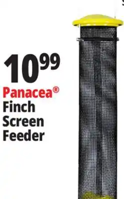 Ocean State Job Lot Panacea Finch Screen Feeder offer