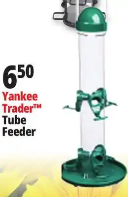 Ocean State Job Lot Yankee Trader Tube Feeder offer