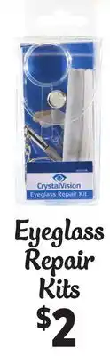 Ocean State Job Lot Eyeglass Repair Kits offer
