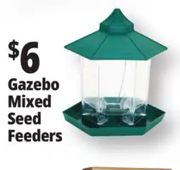 Ocean State Job Lot Gazebo Mixed Seed Feeders offer