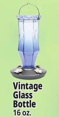 Ocean State Job Lot Vintage Glass Bottle offer