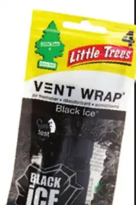 Ocean State Job Lot Little Trees Vent Wraps offer