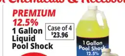 Ocean State Job Lot 1 Gallon Liquid Pool Shock offer