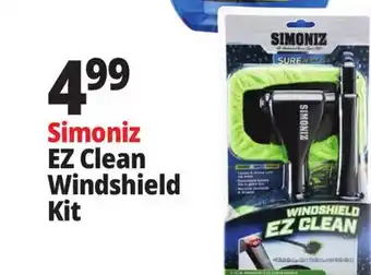 Ocean State Job Lot Simoniz EZ Clean Windshield Kit offer