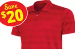 Ocean State Job Lot Men's Famous Maker Performance Golf Tops offer