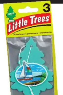 Ocean State Job Lot Little Trees Air Fresheners offer