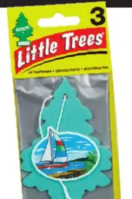 Ocean State Job Lot Little Trees Air Fresheners offer
