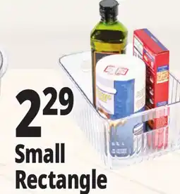 Ocean State Job Lot Small Rectangle Food Storage offer