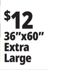 Ocean State Job Lot Gas Grill Mats 36x60 Extra Large offer