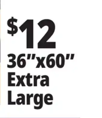 Ocean State Job Lot Gas Grill Mats 36x60 Extra Large offer