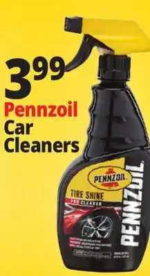 Ocean State Job Lot Pennzoil Car Cleaners offer