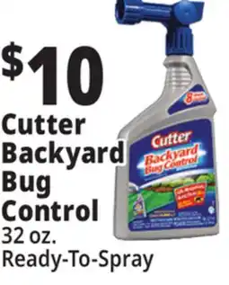 Ocean State Job Lot Cutter Backyard Bug Control offer