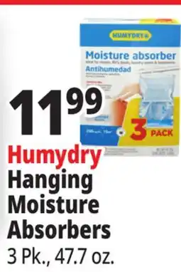 Ocean State Job Lot Humydry Hanging Moisture Absorbers offer