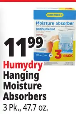 Ocean State Job Lot Humydry Hanging Moisture Absorbers offer