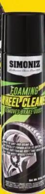 Ocean State Job Lot Simoniz Wheel Cleaner offer