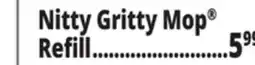 Ocean State Job Lot Nitty Gritty Mop Refill offer