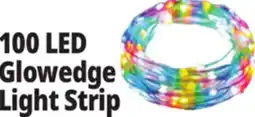 Ocean State Job Lot 100 LED Glowedge Light Strip offer