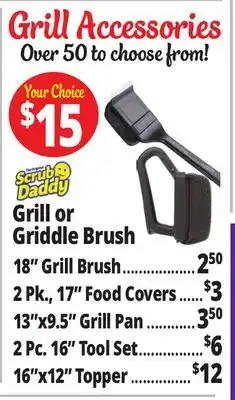 Ocean State Job Lot Grill Accessories offer