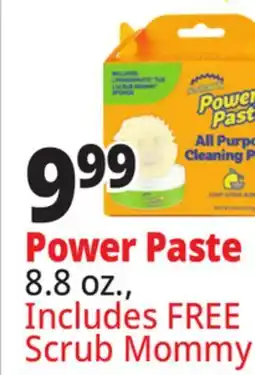 Ocean State Job Lot Scrub Daddy Power Paste Plus Scrub Mommy Applicator 8.8 oz offer