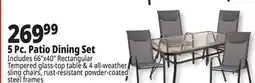 Ocean State Job Lot 5 Pc. Patio Dining Set offer