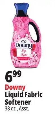 Ocean State Job Lot Downy Liquid Fabric Softener offer
