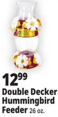 Ocean State Job Lot Perky-Pet Double Decker Hummingbird Feeder offer
