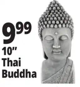 Ocean State Job Lot 10 Thai Buddha Statue offer